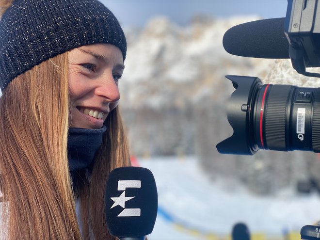 &nbsp;Nepozabna Tina Maze je poskrbela za prvo slovensko smukaško zmago v svetovnem pokalu med dekleti. FOTO: osebni arhiv
