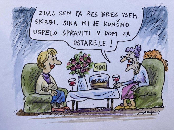 KARIKATURA: Marko Kočevar
