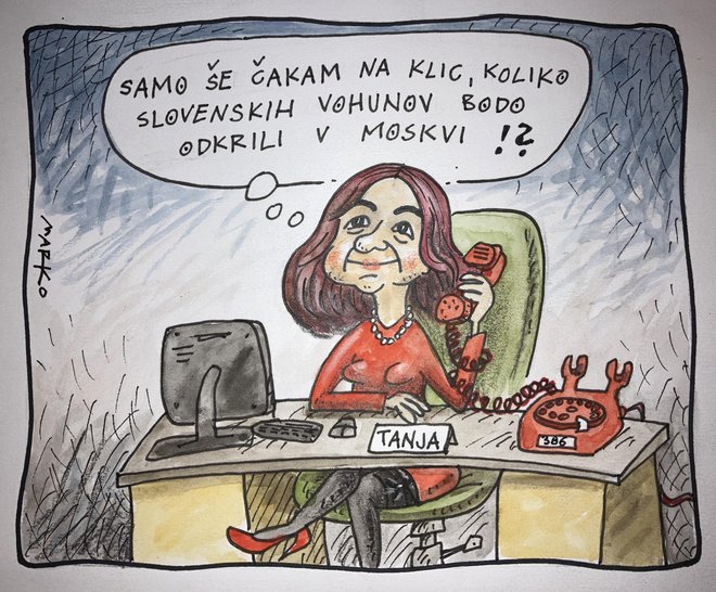 KARIKATURA: Foto Marko Kočevar
