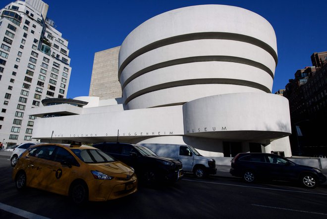 Guggenheimov muzej v New Yorku. FOTO: Angela Weiss/AFP
