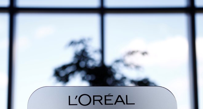 L&#39;Oréal je v letu 2022 imel nadpovprečno rast prodaje.

FOTO: Christian Hartmann/Reuters
