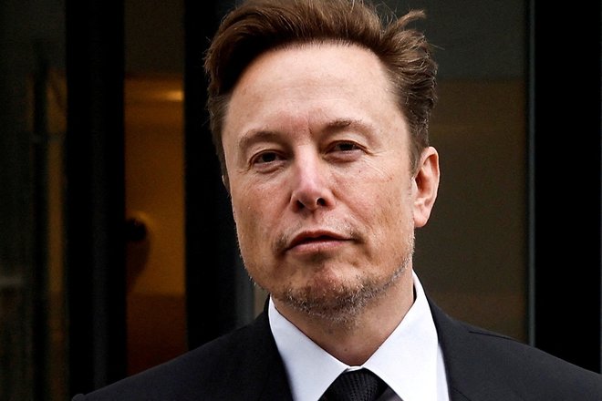 Elon Musk. FOTO:&nbsp;Jonathan Ernst/Reuters
