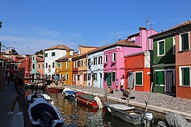 Del karnevala bo tudi na slikovitem otoku Burano. FOTO: Wikipedia
