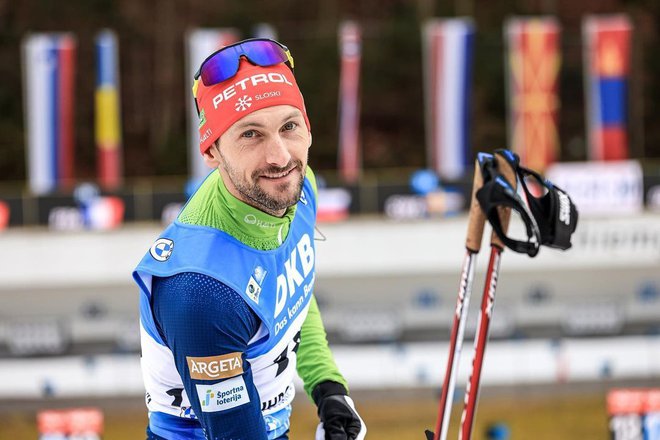 Jakov Fak bo slovenski adut v Oberhofu. FOTO: Sloski
