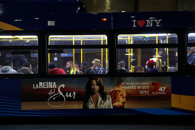 Po nekaterih ocenah je v zadnjih dveh letih iz Mehike v ZDA nezakonito vstopilo pet milijonov ljudi. Mnogi med njimi so se zatekli v New York. FOTO:&nbsp;Shannon Stapleton/Reuters
