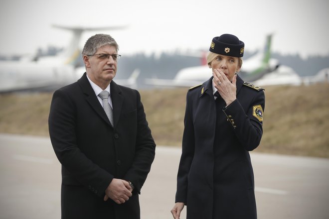 Boštjan Poklukar bo kot notranji minister nasledil Tatjano Bobnar. FOTO: Jure Eržen/Delo
