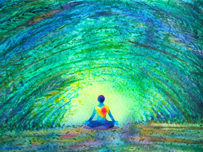 Tehnika meditacije v zgodovini nikoli ni obstajala kot samostojna praksa, vedno je bila vpeta v specifične religiozne in duhovne sisteme. FOTO: Shutterstock
