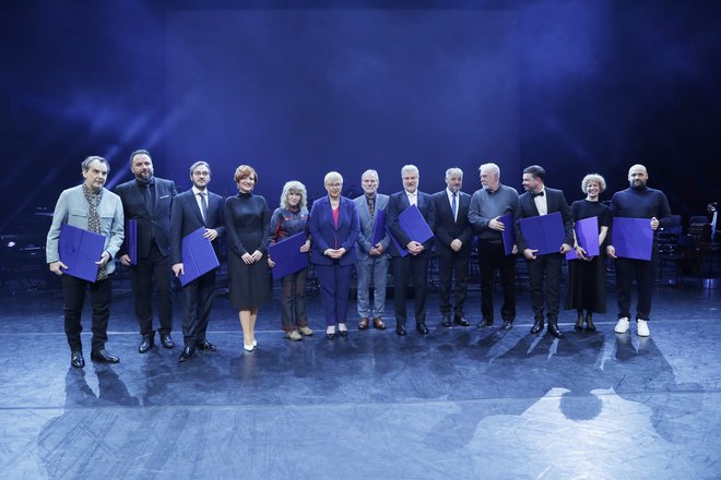 V nasprotju z drugimi stvarmi, vključno z nami, se umetnost ne postara, je dejal Jožef Muhovič. FOTO: Jože Suhadolnik/Delo
