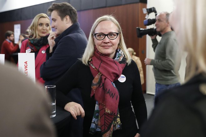 Tamara Kozlovič se je na državni politični parket povzpela s funkcije direktorice koprske občinske uprave; njeno prvo imenovanje je bilo razveljavljeno. Tako je odločila posebna vladna komisija. FOTO: Leon Vidic
