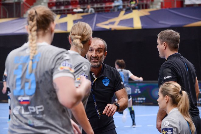 Dragan Adžić je v tej sezoni doživel že veliko vzponov in padcev. FOTO: EHF
