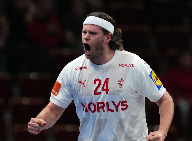 Mikkel Hansen si bo vzel odmor. FOTO: Aleksandra Szmigiel/ Reuters
