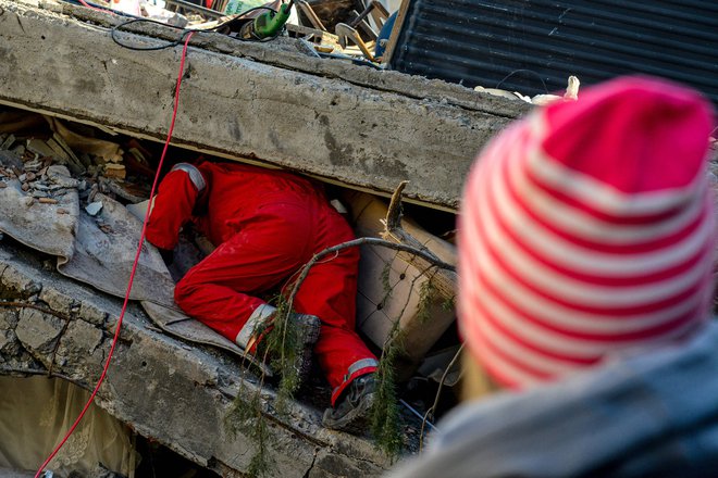 Svetovna banka je Turčiji odobrila 1,65 milijarde evrov pomoči. FOTO: Ilyas Akengin/AFP
