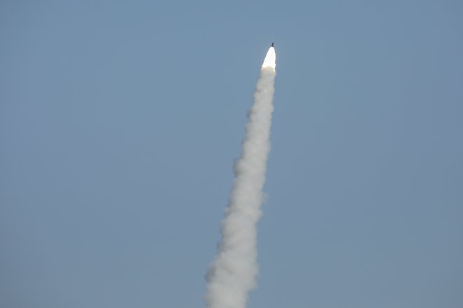 Romunske oblasti so zanikale, da naj bi na njihovo ozemlje zašla ruska raketa.&nbsp;FOTO: Inquam Photos/Octav Ganea via Re
