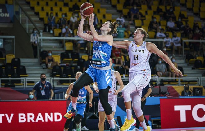 Eva Lisec. FOTO: Fiba
