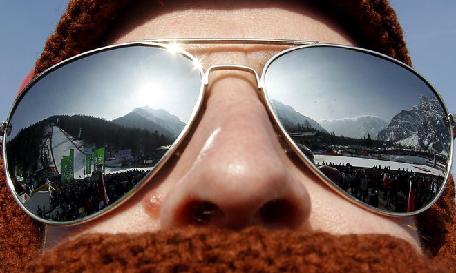 Planica ni zgolj slovenski, temveč tudi svetovni športni fenomen. FOTO: Matej Družnik
