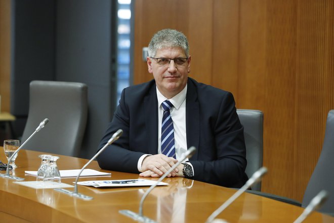 Boštjan Poklukar, kandidat za notranjega ministra, se bo brez težav vrnil na vrh resorja, ki ga je že za časa vlade Marjana Šarca.&nbsp;FOTO:&nbsp;Leon Vidic/Delo
