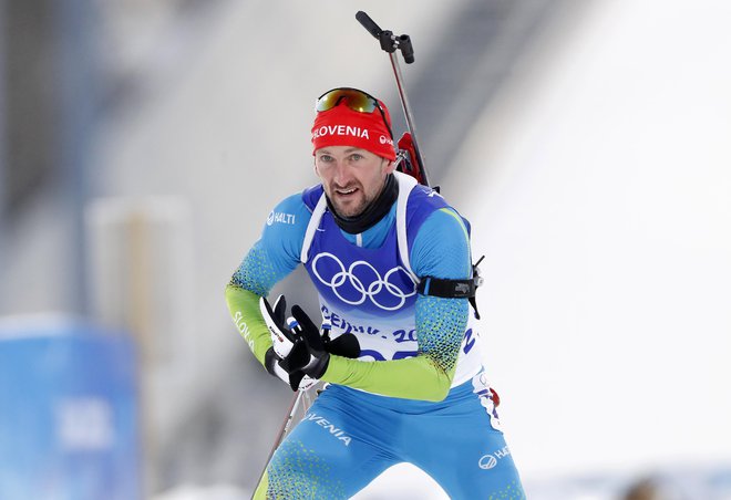 Jakov Fak je že dobro desetletje vodilni slovenski biatlonec. FOTO:&nbsp;Matej Družnik/Delo
