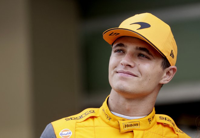 Lando Norris nasprotuje načrtu FIA. FOTO: Leonhard Foeger/ Reuters
