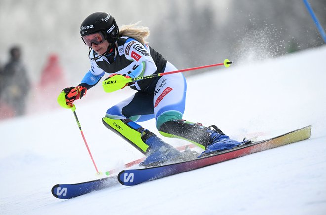 Tudi Ana Bucik je na trnih pred svojim vrhuncem. FOTO: Vladimir Simicek/AFP
