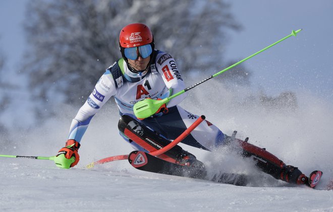 Za Štefana Hadalina bo osrednji preizkus nedeljski slalom- FOTO: Leonhard Foeger/Reuters
