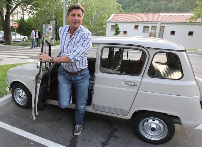 Borut Pahor&nbsp; je za svojo katro iztržil 120-krat več, kolikor je zanjo odštel pred 20 leti. FOTO: Tomi Lombar
