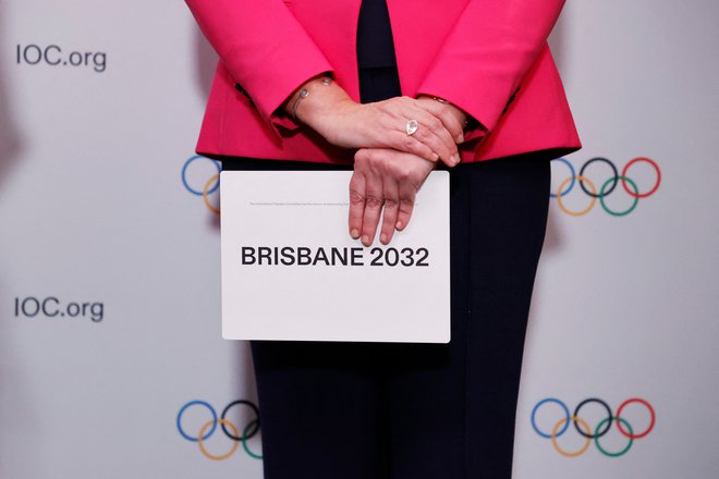 Avstralski prireditelji olimpijskih igre leta 2032 so razkrili finančni načlrt investicij všportno infrastrukturo. FOTO Toru Hanai/AFP
