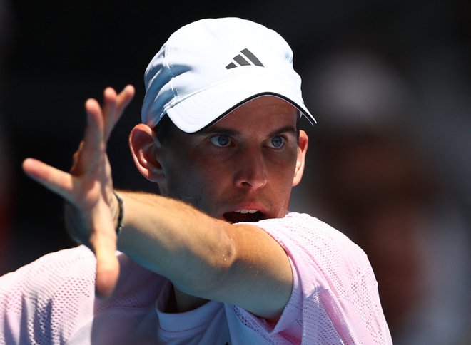 Dominic Thiem je osvojil en turnir za grand slam. FOTO:&nbsp;Carl Recine Reuters
