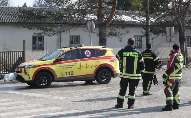 Po prvih ugotovitvah pristojnih služb ni bilo onesnaženja okolice. FOTO: Dejan Javornik
