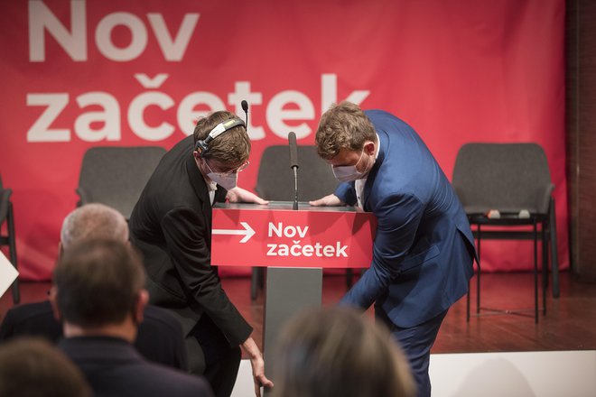 Nov sklic konference SD bo v tem mandatu, tako kot vodstvo stranke, pred velikim izzivom. FOTO: Jure Eržen/Delo
