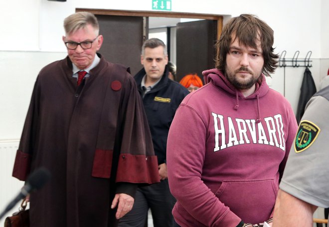 Sojenje Sebastienu Abramovu se bo nadaljevalo 6. marca.&nbsp;FOTO:&nbsp;Marko Feist&nbsp;
