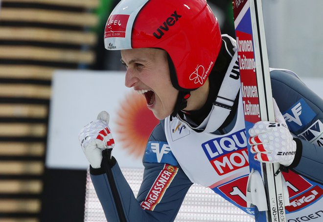 Avstrijka ima z nordijskih SP dve srebrni kolajni. FOTO: Lisi Niesner/Reuters
