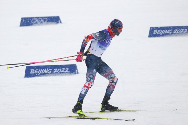 Johannes Høsflot Klæbo bo prvi tekaški zvezdnik nordijskega svetovnega prvenstva v Planici. FOTO: Lindsey Wasson/Reuters
