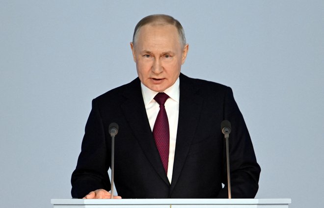 Vladimir Putin FOTO:&nbsp;Reuters
