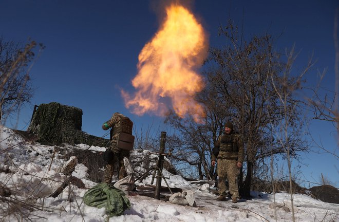 Velik del Ukrajine bo po vojni, ki se je začela 24. februarja lani, le še požgana zemlja. FOTO:&nbsp;Anatolii Stepanov/AFP
