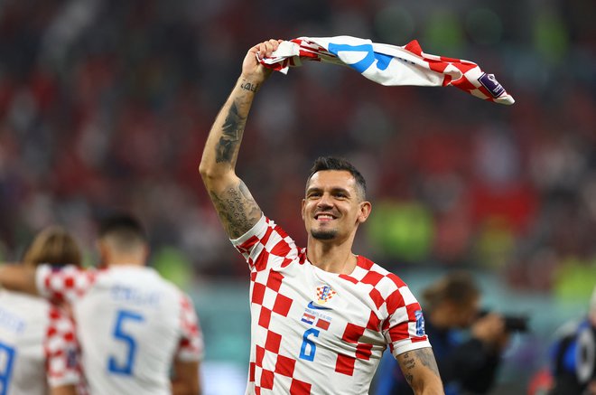 Dejan Lovren se je poslovil od ognjevitih. FOTO: Molly Darlington/Reuters
