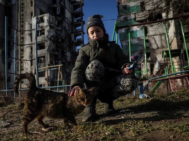 Za Unijo so vodilo svoboda, suverenost in ozemeljska celovitost Ukrajine. FOTO: Gleb Garanich/Reuters
