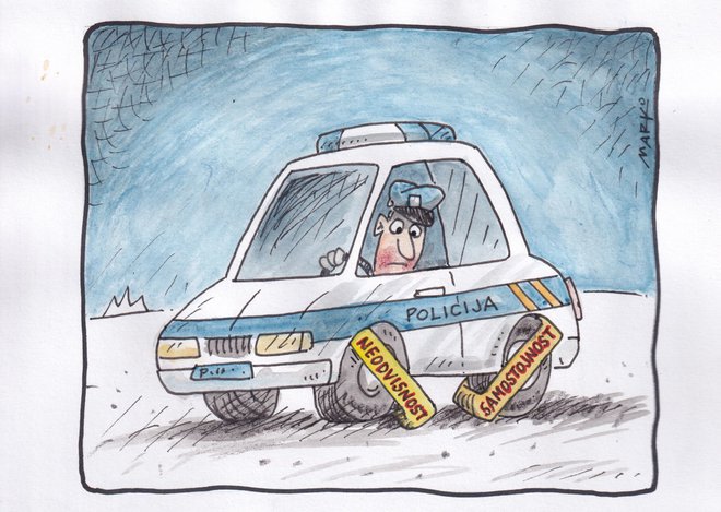 KARIKATURA: Marko Kočevar&nbsp;
