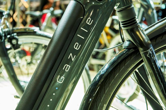 Gazelle je tradicionalna nizozemska znamka, ki jo je Pon oživil in jo seveda vse bolj usmerja v električna kolesa. FOTO: Shutterstock
