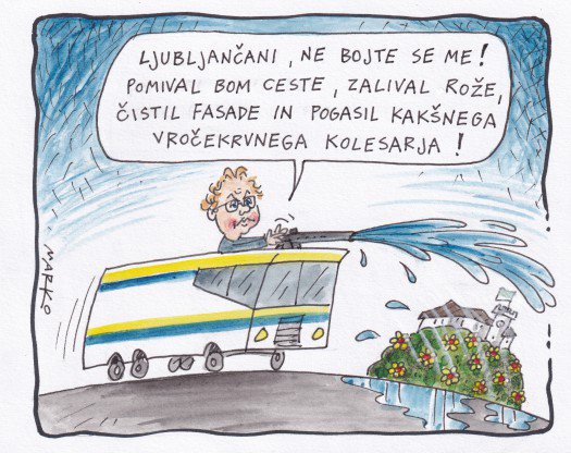 KARIKATURA: Marko Kočevar
