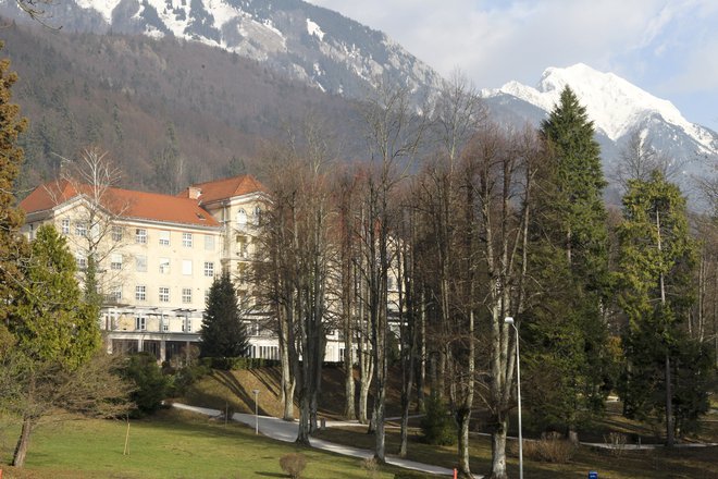 Bolnišica Golnik sprejema obolele zaradi azbesta v dveh štiriurnih ambulantah na mesec. FOTO: Marko Feist
