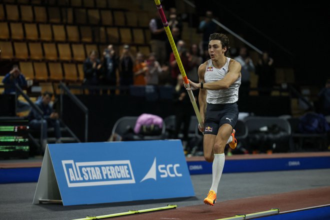 Armand Duplantis FOTO: Arnaud Finistre/AFP
