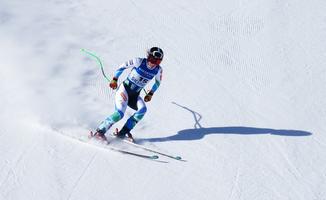 Ilka Štuhec si je želela boljšega rezultata. FOTO:&nbsp;Aleksandra Szmigiel/Reuters
