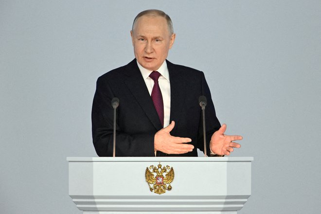 Vladimir Putin. FOTO: Reuters
