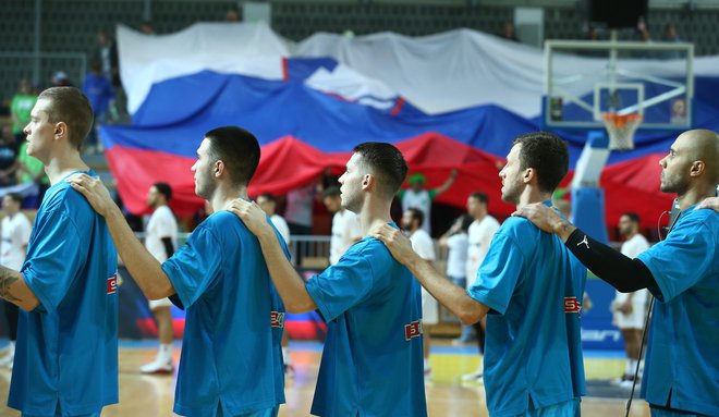 Slovenci bodo v Kopru gostili Izrael. FOTO: Jože Suhadolnik
