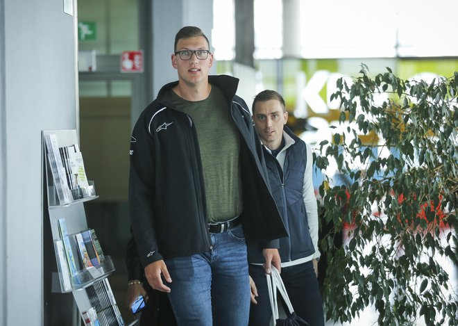 Kristjan Čeh je&nbsp;po vrnitvi v domovino nastopil v Domžalah. FOTO: Jože Suhadolnik/Delo
