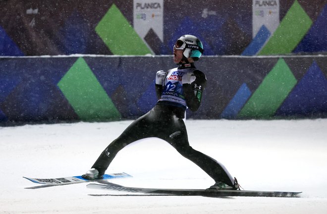 Slavje Anžeta Laniška. FOTO: Borut Živulović/Reuters
