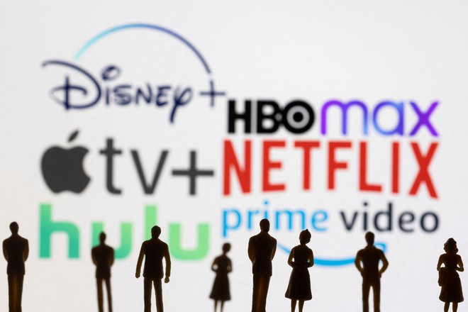 V Sloveniji prevodov pretočnih vsebin trenutno ne ponujajo Netflix, Disney+ in Amazon Prime, za prevode so se odločili SkyShowtime, HBO Max, Apple TV+, Pickbox Now in Voyo. FOTO:&nbsp; Dado Ruvic/Reuters
