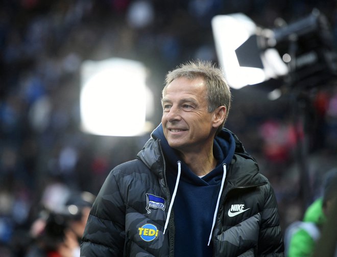 Jürgen Klinsmann prevzema Južno Korejo. FOTO: Annegret Hilse/ Reuters
