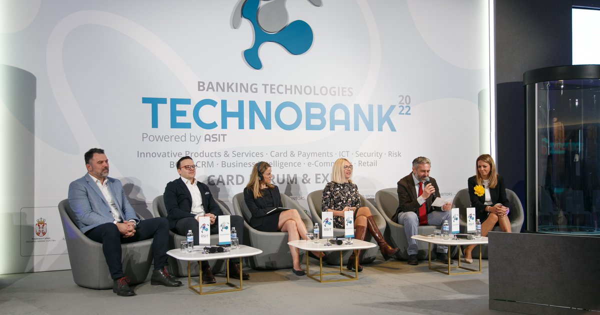 Konferenz zu innovativen Banktechnologien