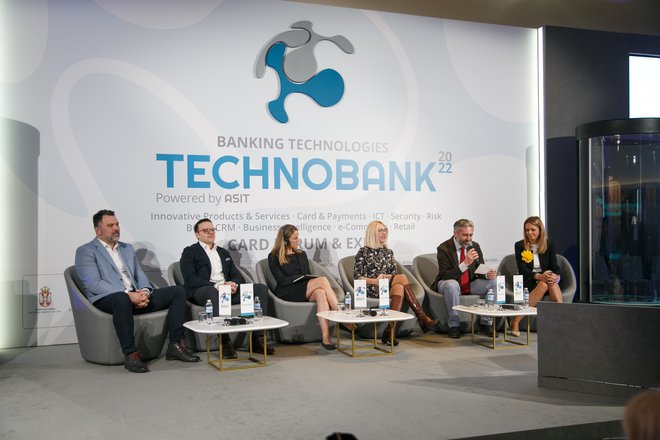 Technobank&nbsp;je že tradicionalno (22 let) glavno stičišče tehnologije in najboljših praks v jugovzhodni Evropi. FOTO: Zoran Mirčetič
